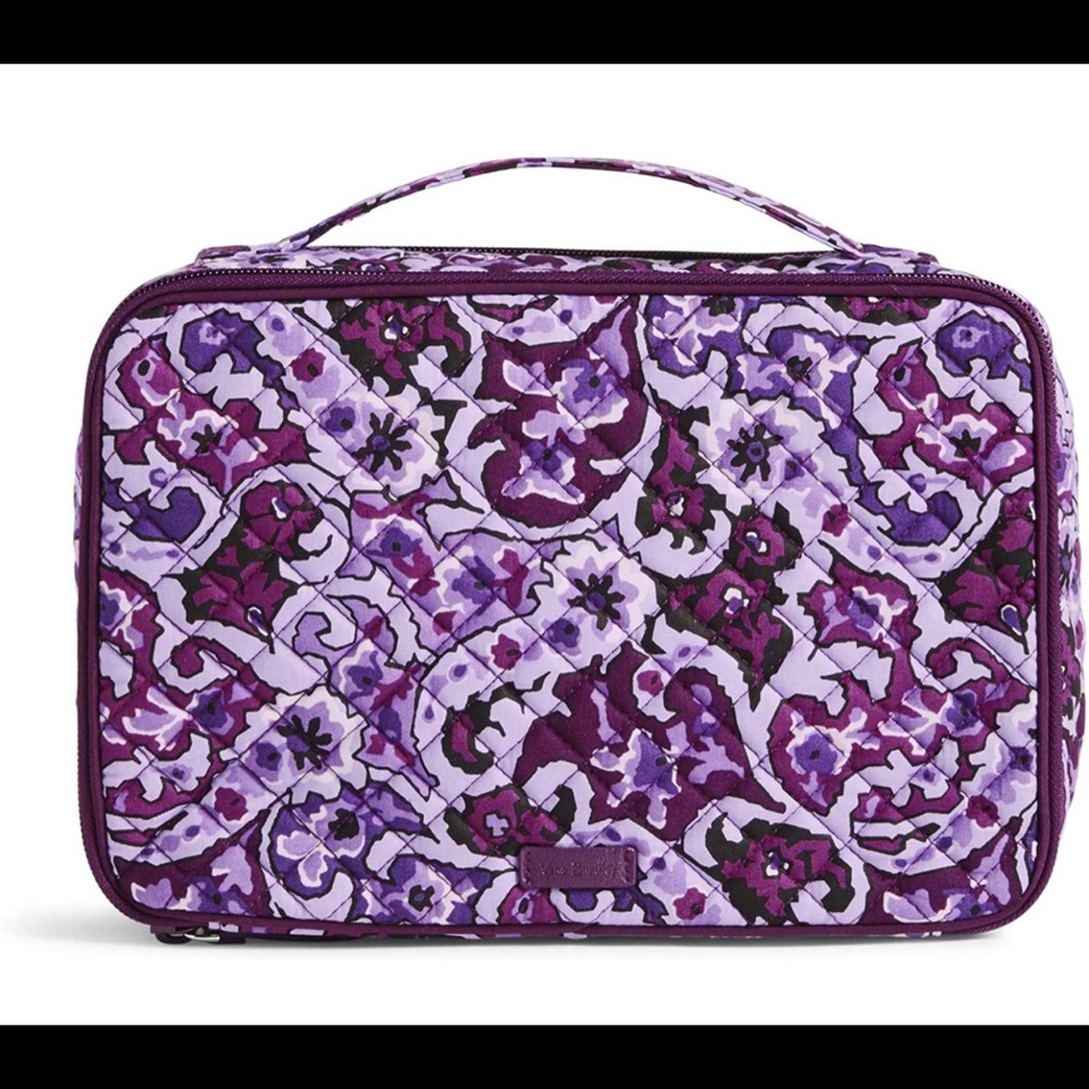 Vera Bradley Cosmetic Makeup Case